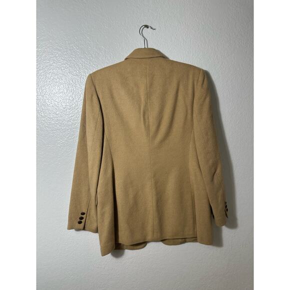 Talbots vintage camel hair‎ blazer - Picture 5 of 7